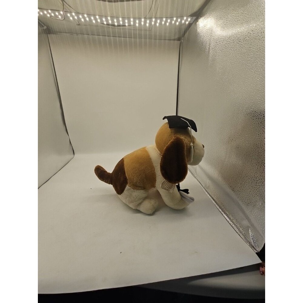 Vintage Hallmark Grady Plush Dog Graduation Gift Money Holder Class of 2004 - Picture 6 of 7